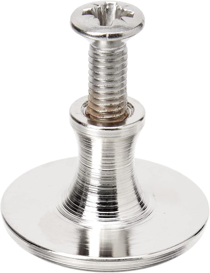 STAUB Knauf, Rund, 2 cm, Nickel, Für Bräter mit Durchmesser 10-12 cm, Silber Nickel 2 cm, Nickel 2 c