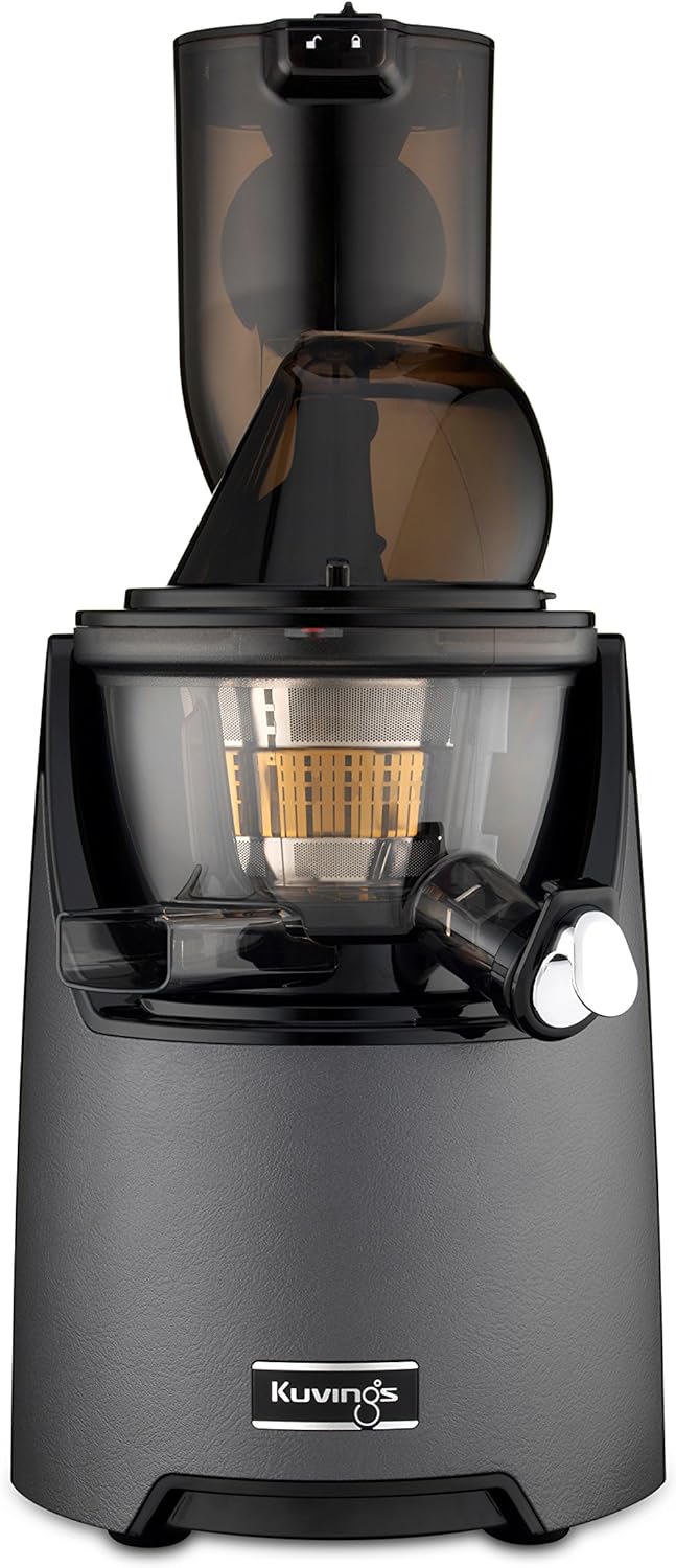 Kuvings EVO820 Slow Juicer Saftpresse – Entsafter mit grossem Einfüllschacht und starkem 240W Motor