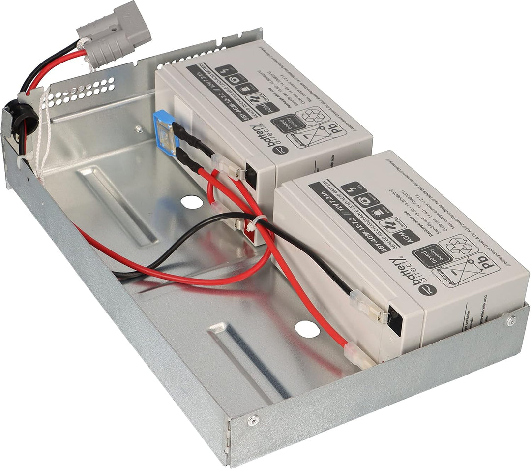 Akku kompatibel RBC22 APC Smart UPS 700 750 USV UPV Notstromversorgung