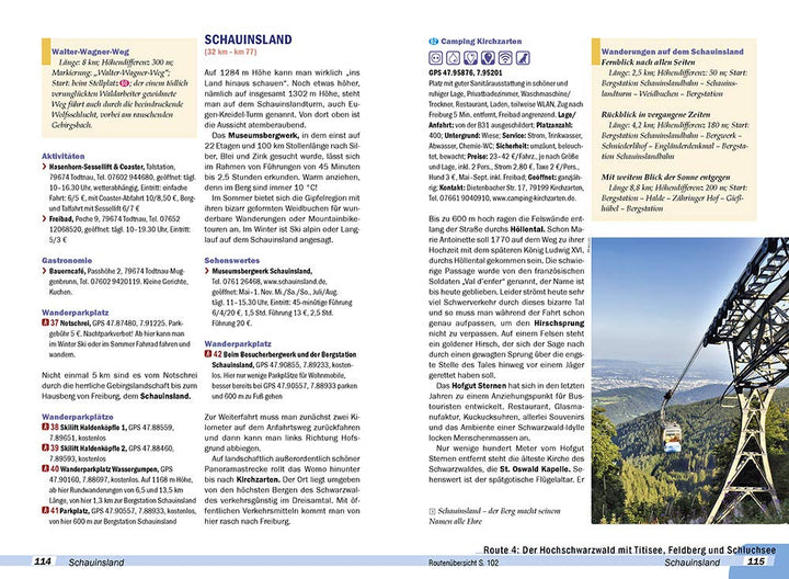 Reise Know-How Wohnmobil-Tourguide Bodensee, Schwarzwald und Schwäbische Alb (mit Oberschwäbischer B