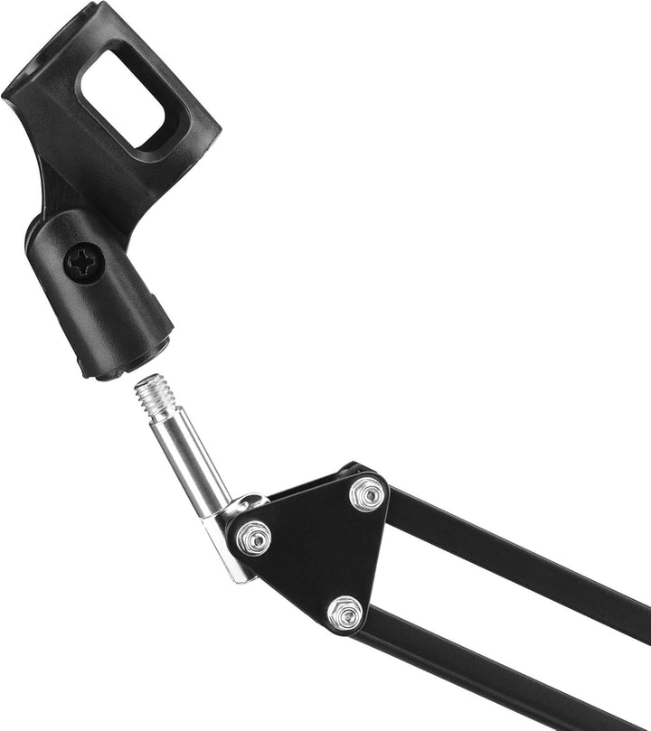 McGrey MA-20 Mikrofonarm für Studio Mikrofon - Mikrofonständer mit Tischklemme - Mikrofonhalter für