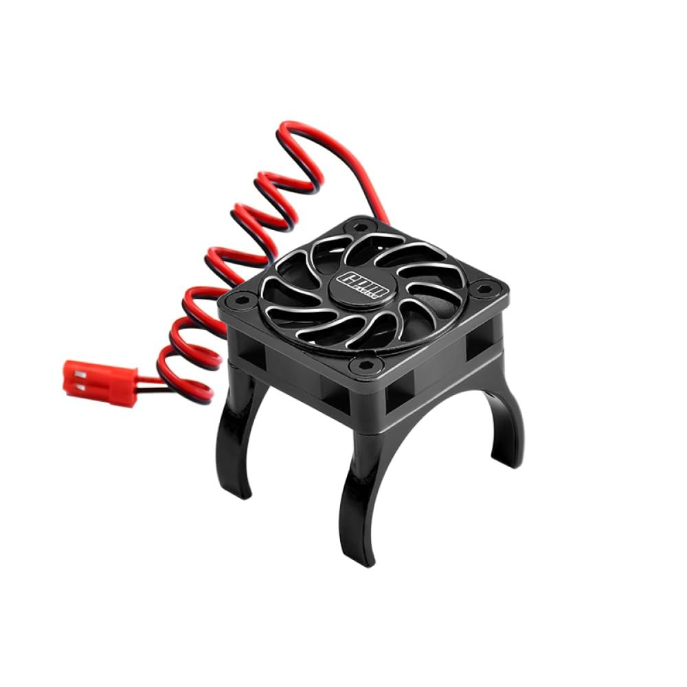 Aluminium 6061-T6 Alloy High Speed Cooling Fan 18000 RPM Compatible with 36mm Motor for Traxxas 1:16