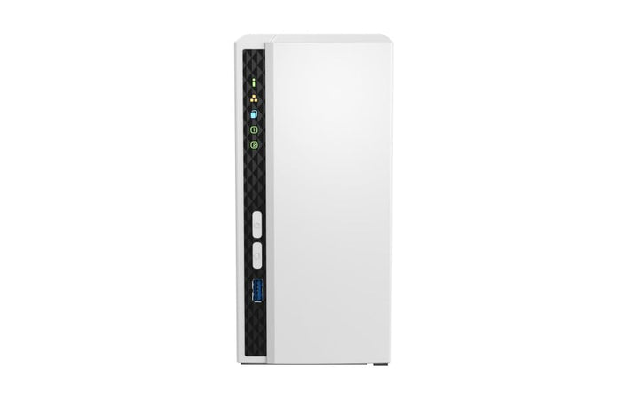 Qnap TS-233 ARM 4-Core Cortex-A55 2,0GHz Prozessor, 2 GB onboard (Nicht erweiterbar) 4TB Bundle mit