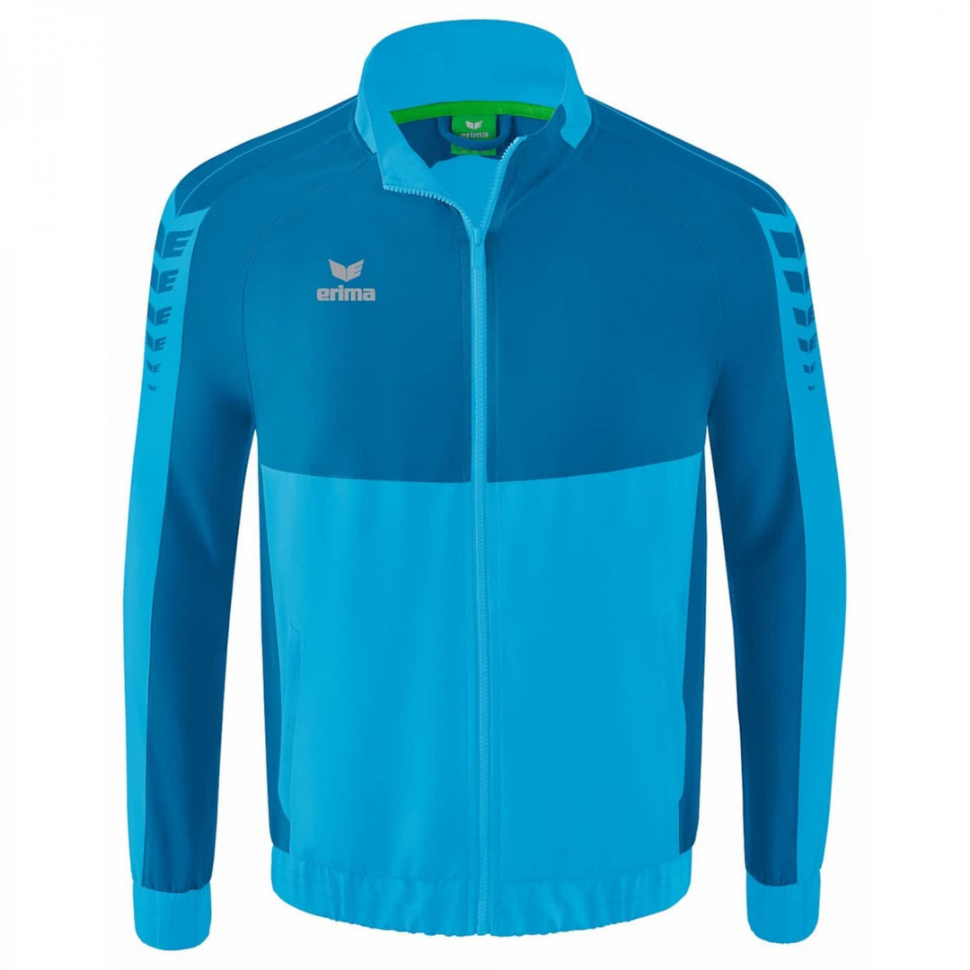 Erima Herren Six Wings Präsentationsjacke S curacao/mykonos, S curacao/mykonos