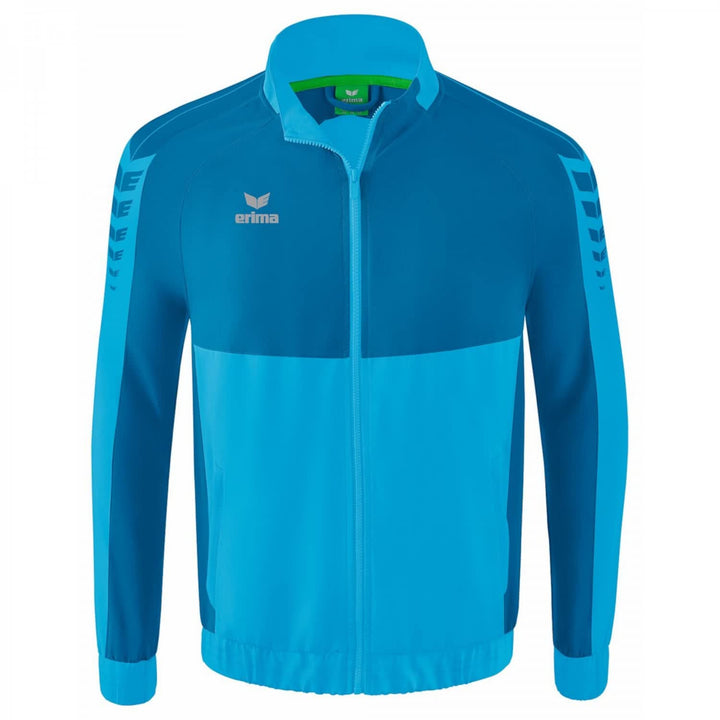 Erima Herren Six Wings Präsentationsjacke S curacao/mykonos, S curacao/mykonos