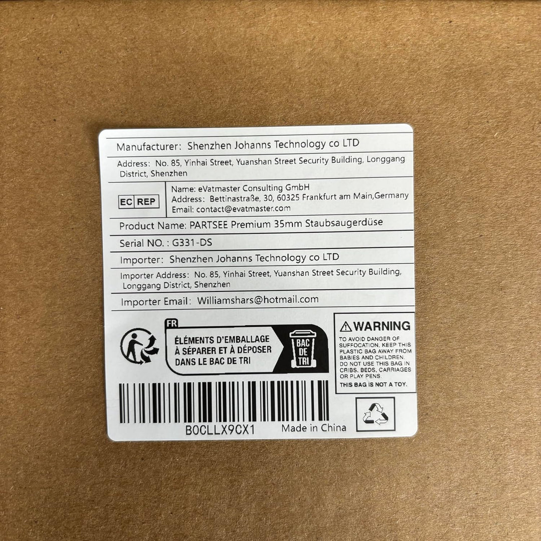 Premium 35mm Staubsaugerdüse, Staubsauger Ersatzteile Kompatibel Mit Alle Miele Staubsauger Complete