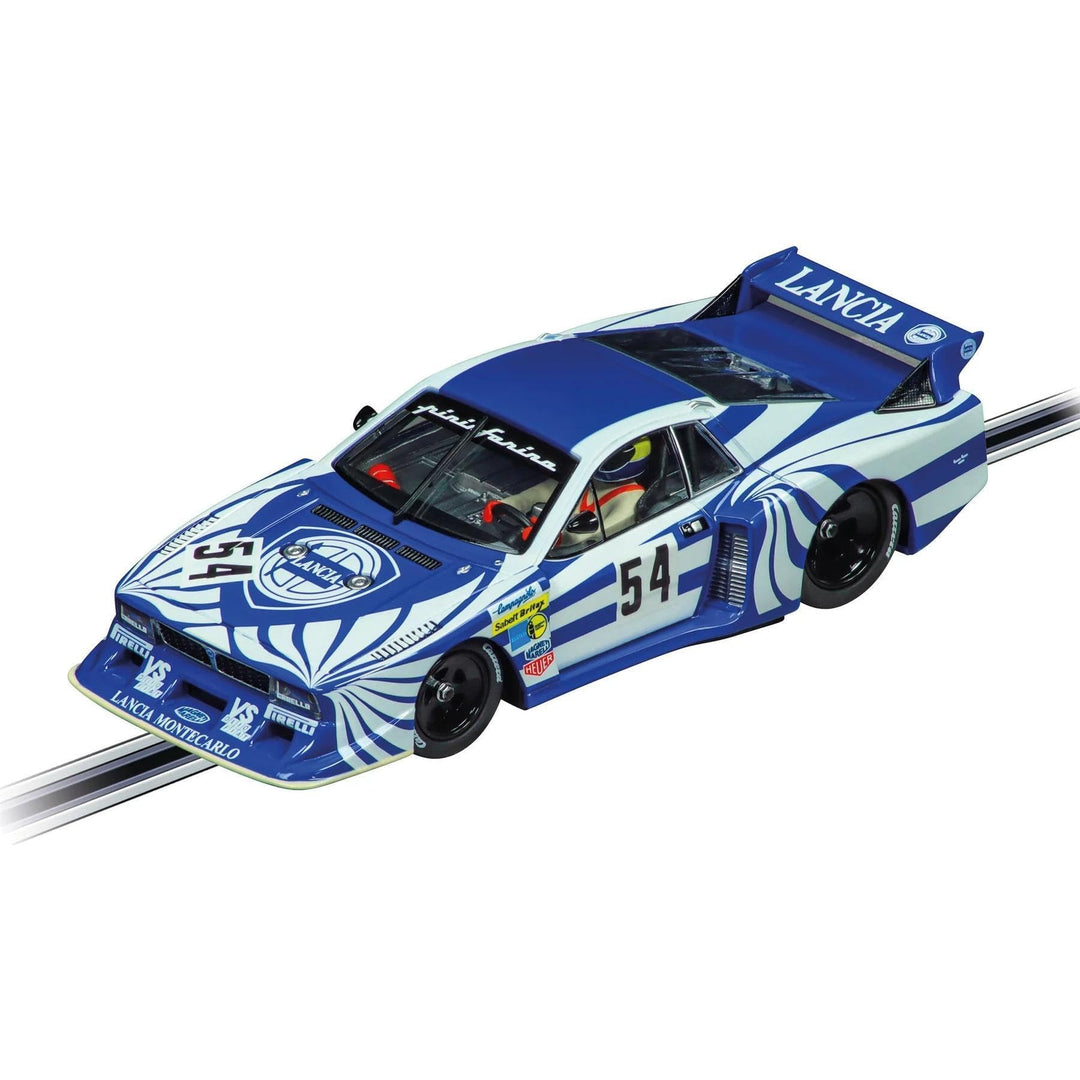Carrera - 20032030 - DIGITAL 132 Lancia Beta Montecarlo Turbo No.54 6h Silverstone 1980 | Slotcar Re