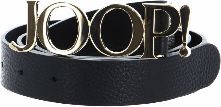 Joop! 3,0 CM Women's Cow Leather Belt W115 Black