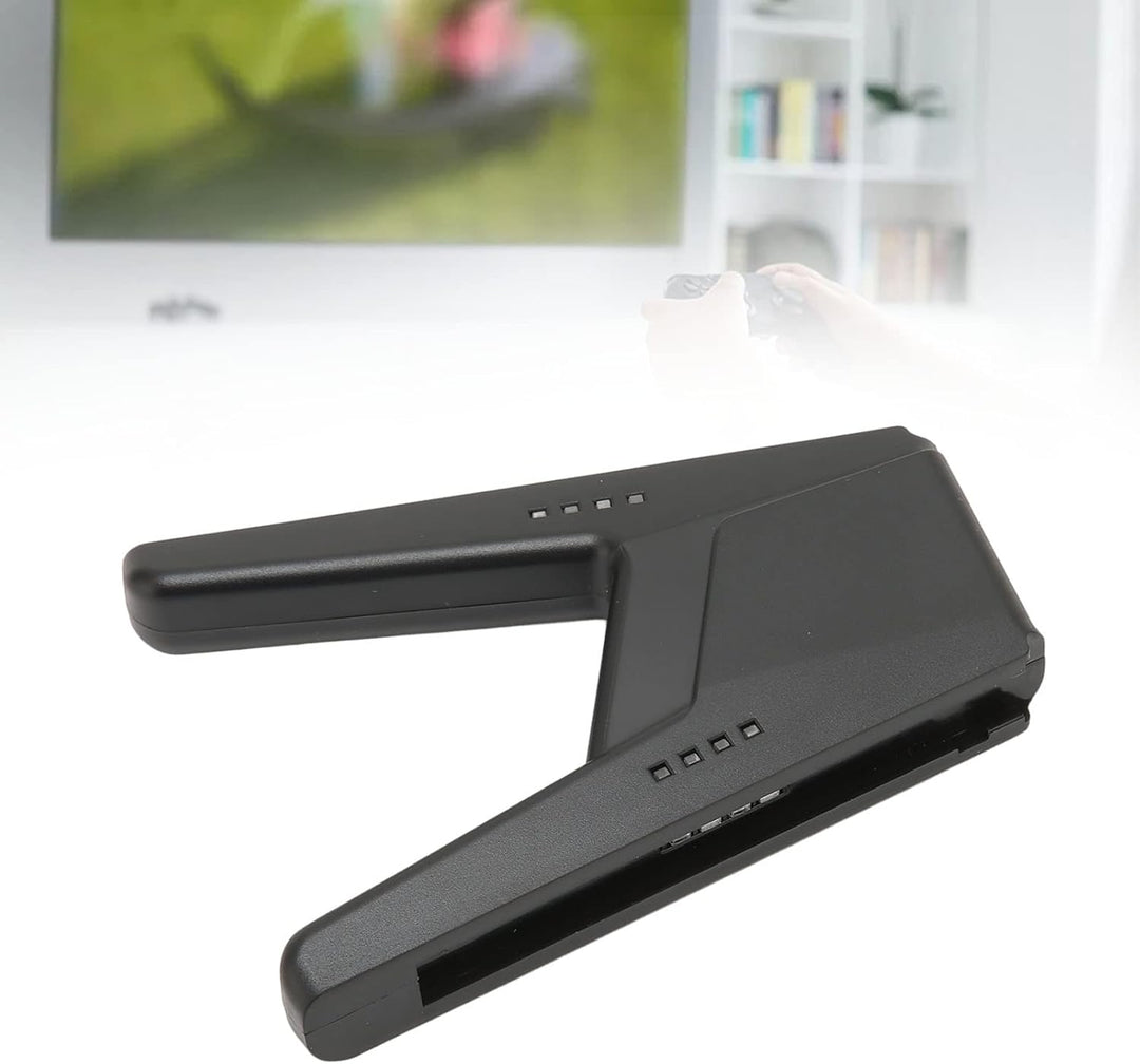 ciciglow für Joy Con Grip Bracket, Ladegriff mit 2 X 250mA Ladestrom Portable Gaming Comfort Grip Gr