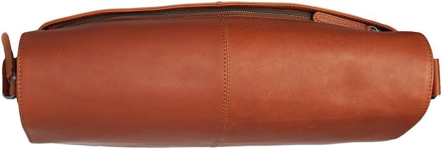 The Chesterfield Brand Wax Pull Up Richard Messenger Leder 40 cm Laptopfach Cognac Einheitsgrösse, C