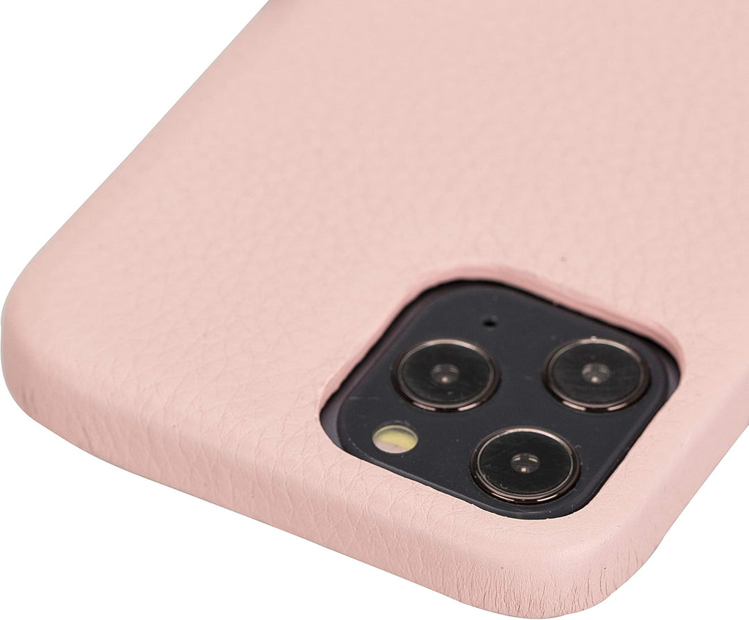 Solo Pelle Lederhülle für das iPhone 12 / iPhone 12 Pro in 6.1 Zoll Princeton Case Leder Hülle Leder