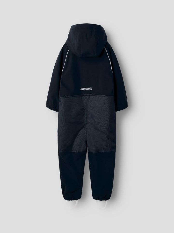 NAME IT Unisex Nmnalfa Softshell Suit Solid Fo Noos Regenanzug 116 Dark Sapphire, 116 Dark Sapphire