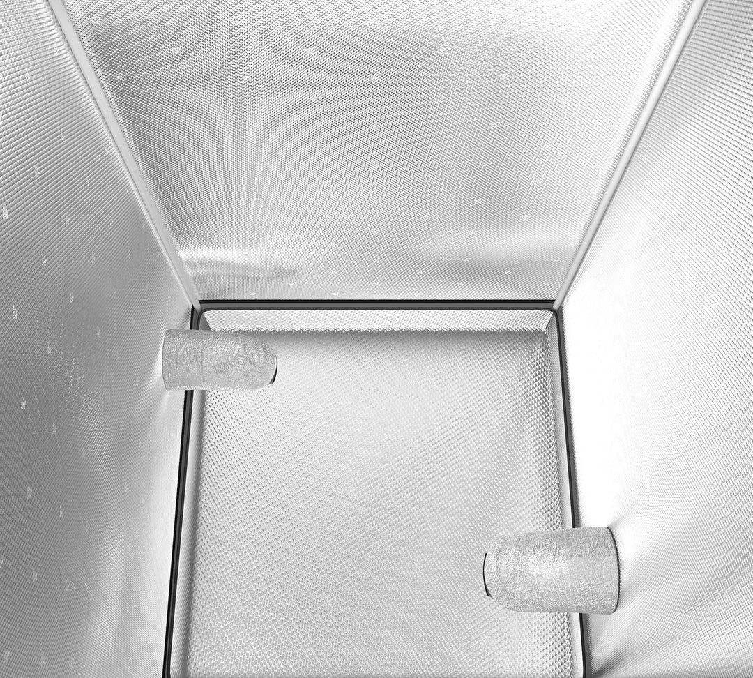 GALAXYFARM - Growzelt Galaxyfarm Luna Lite, Grow Box mit Lüftungsöffnungen, für den Innenanbau - Gro
