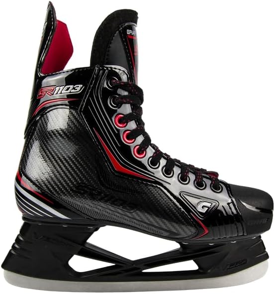 Graf Ultra SR1103 Schlittschuhe Senior mit T Blade 47, 47