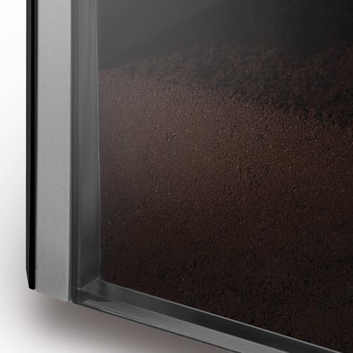 De'Longhi KG89 KG 89 Professionelle Kaffeemühle für bis zu 12 Tassen, Kunststoffgehäuse, silber, 110