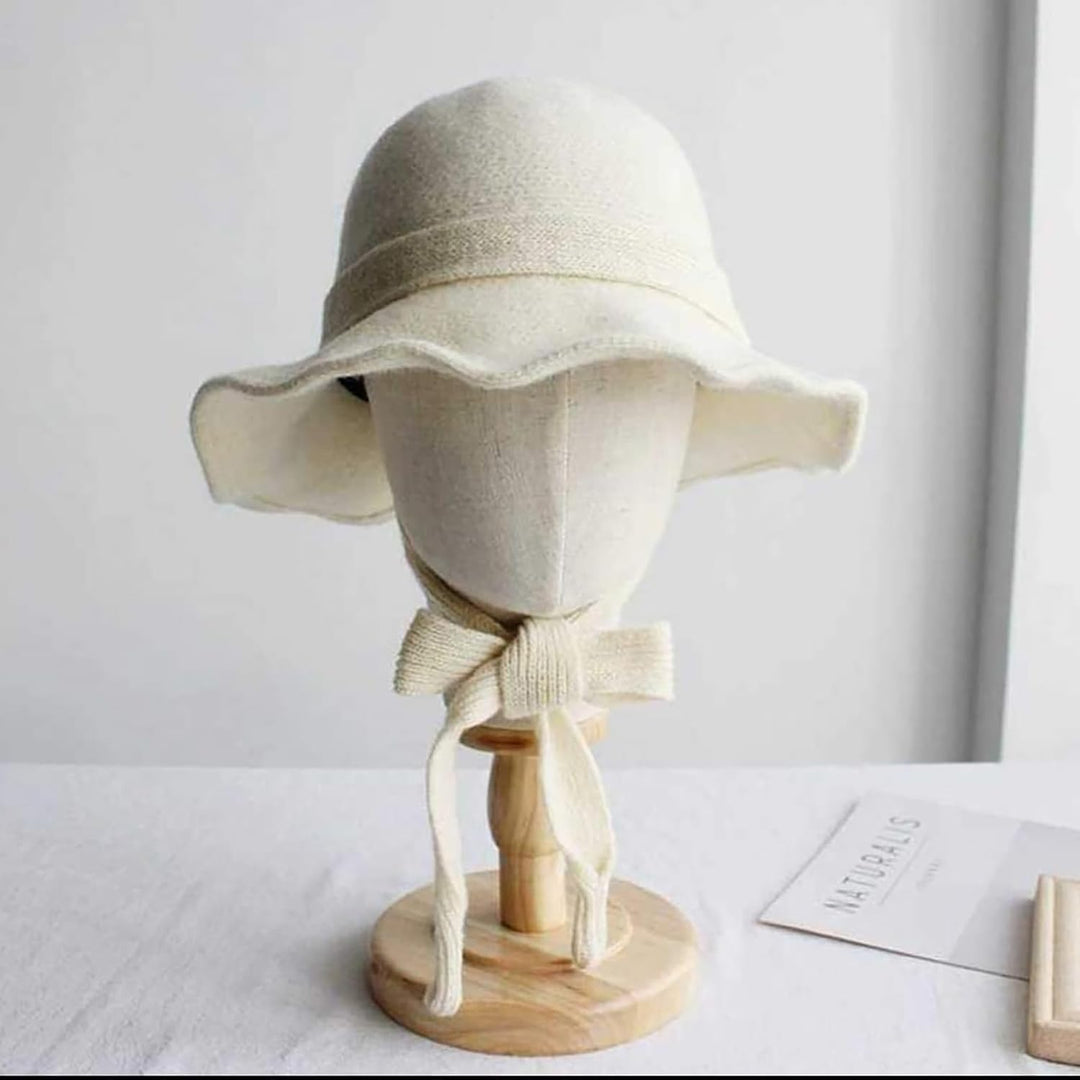 Perückenkopf-Ständer, 53,3 cm, Mannequin-Kopf, Kuppel, Leinwand + abnehmbarer Holzständer, Hutkappen
