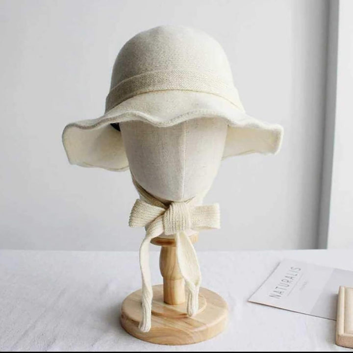 Perückenkopf-Ständer, 53,3 cm, Mannequin-Kopf, Kuppel, Leinwand + abnehmbarer Holzständer, Hutkappen