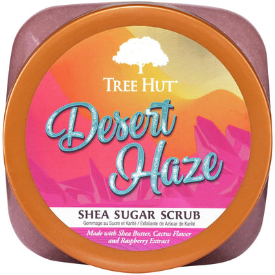 Tree Hut Desert Haze Shea Sugar Scrub, 510.3 g, Ultra Hydrating and Peeling Scrub for Nourishing Ess