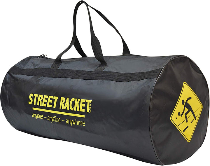 Street Racket Schulset, 24 Holzschläger, 24 Softbälle, Strassenmalkreide zur Spielfeldmarkierung, ve