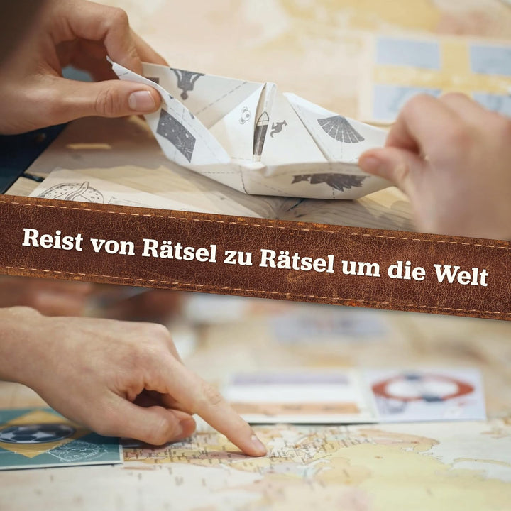 Hidden Games - Professor Charlies Reise um die Welt - EIN Rätselspiel in 24 Episoden - für 1-6 Perso