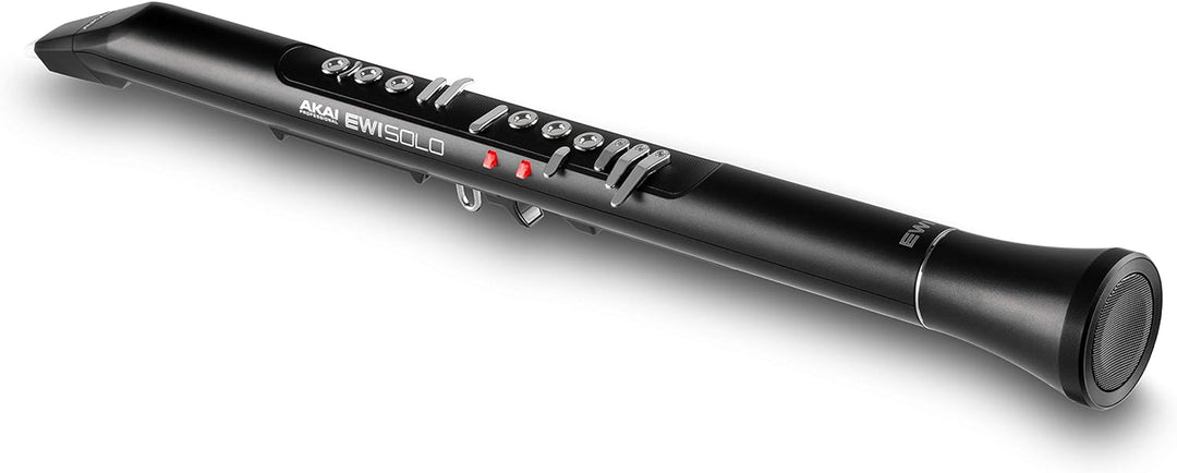 AKAI Professional EWI Solo - Elektronisches Blasinstrument mit eingebautem Lautsprecher, wiederaufla