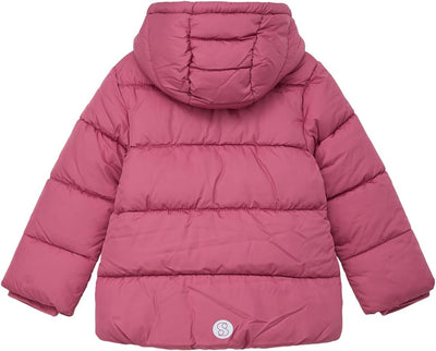 s.Oliver Mädchen Outdoor Jacke 92 Rosa, 92 Rosa