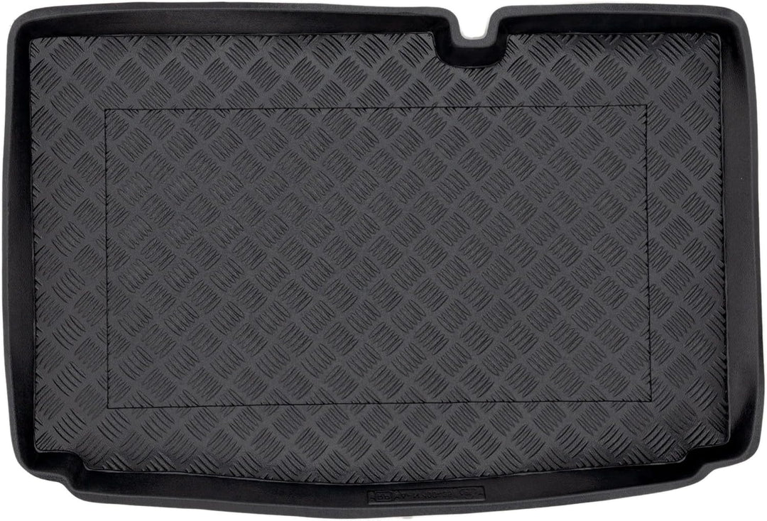 M MOTOS Kofferraumwanne Kofferraummatte passt für Ford B-Max 2012-2017 Kompletter Schutz für Ihr Aut