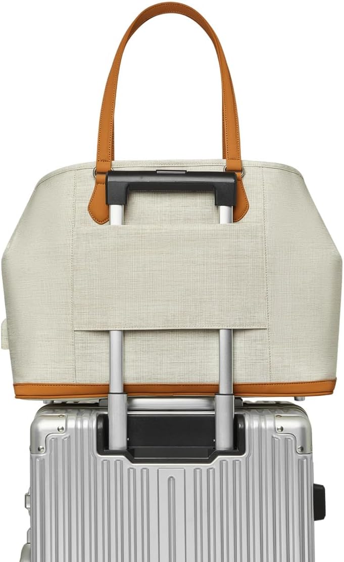 Nordace Nordace Siena Pro Tote Plus Reisetasche Beige, Beige