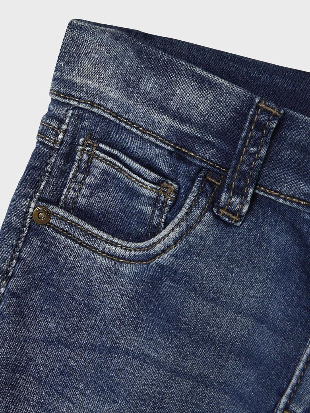 NAME IT Jungen Hose 92 Light Blue Bleached Denim, 92 Light Blue Bleached Denim