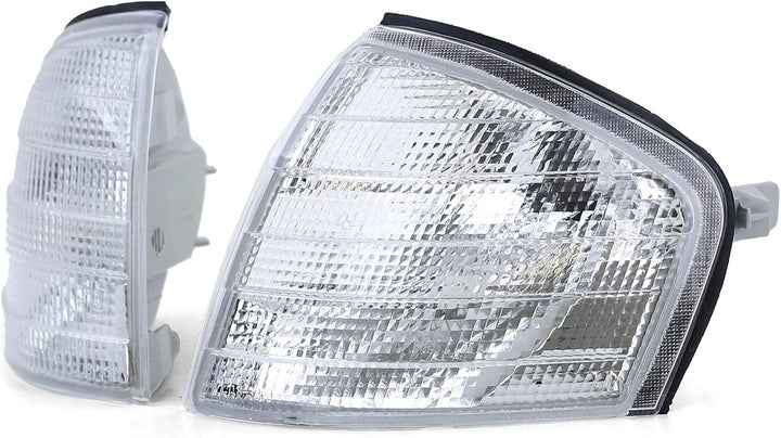 Tenzo-R Blinker weiss Paar für Mercedes C Klasse W202 Limousine S202 Kombi T-Model 93-01