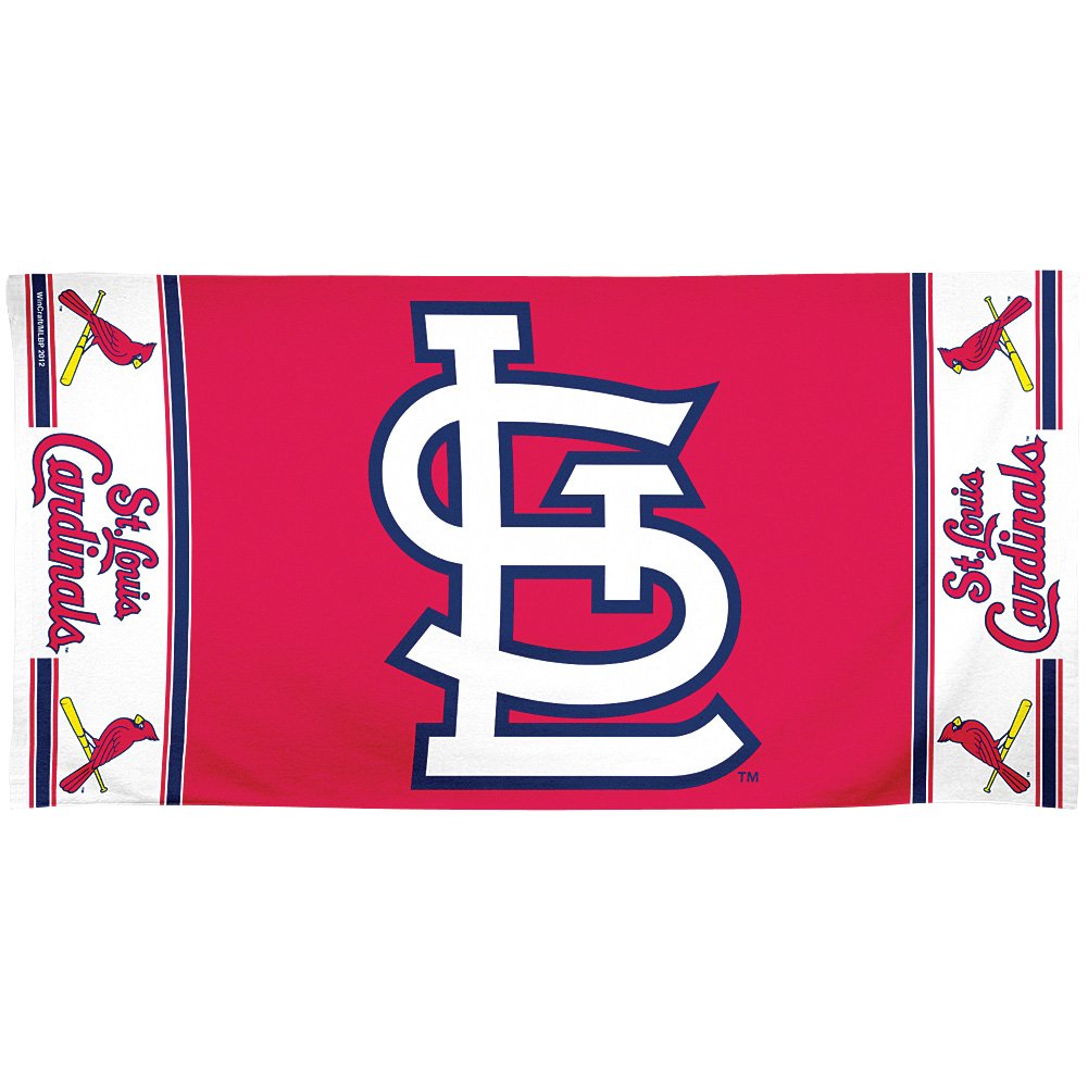 St. Louis Cardinals Beach Towel
