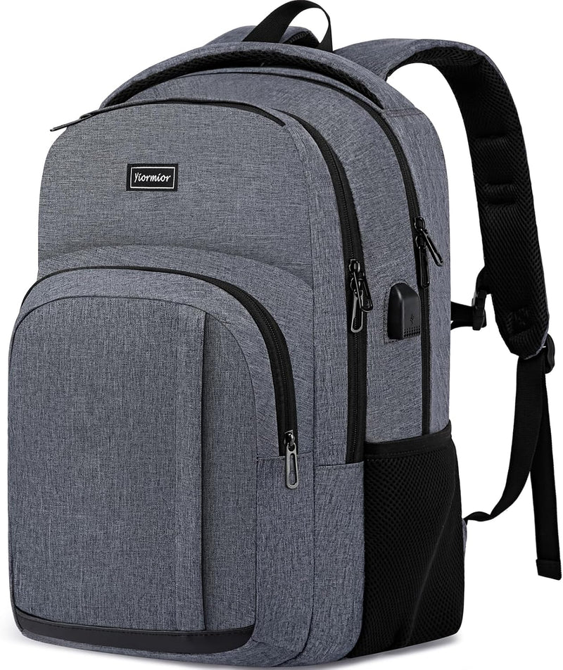 Schulrucksack Jungen Mädchen Teenager, Rucksack Schule Laptop Rucksack für Herren Damen Daypacks für