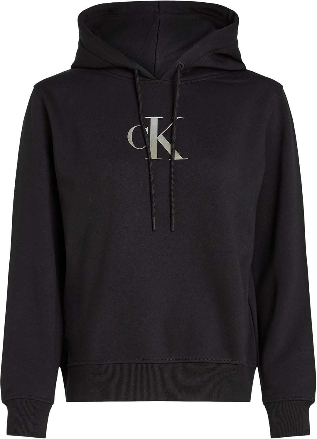 Calvin Klein Pullover & Westen-Sweat/Jacke Streetwear Frau 3XL Grosse Grössen Schwarz (Ck Black), 3X
