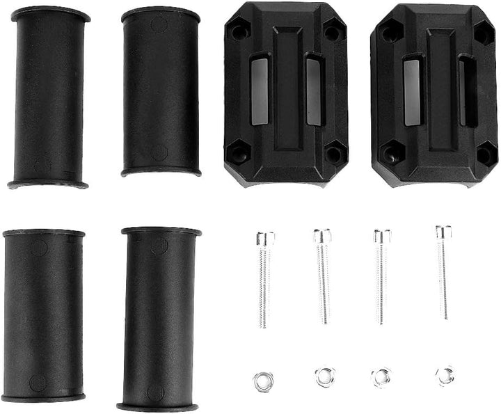 VOBOR Stossstangenblock, 3 Paar 22/25/28 Mm Universal Motorrad Motorschutz Stossstangenblock Sturzbü