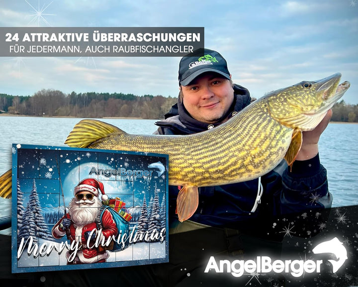 Angel Berger Adventskalender Weihnachtskalender Angelkalender (Angel Berger Adventskalender, Angel B