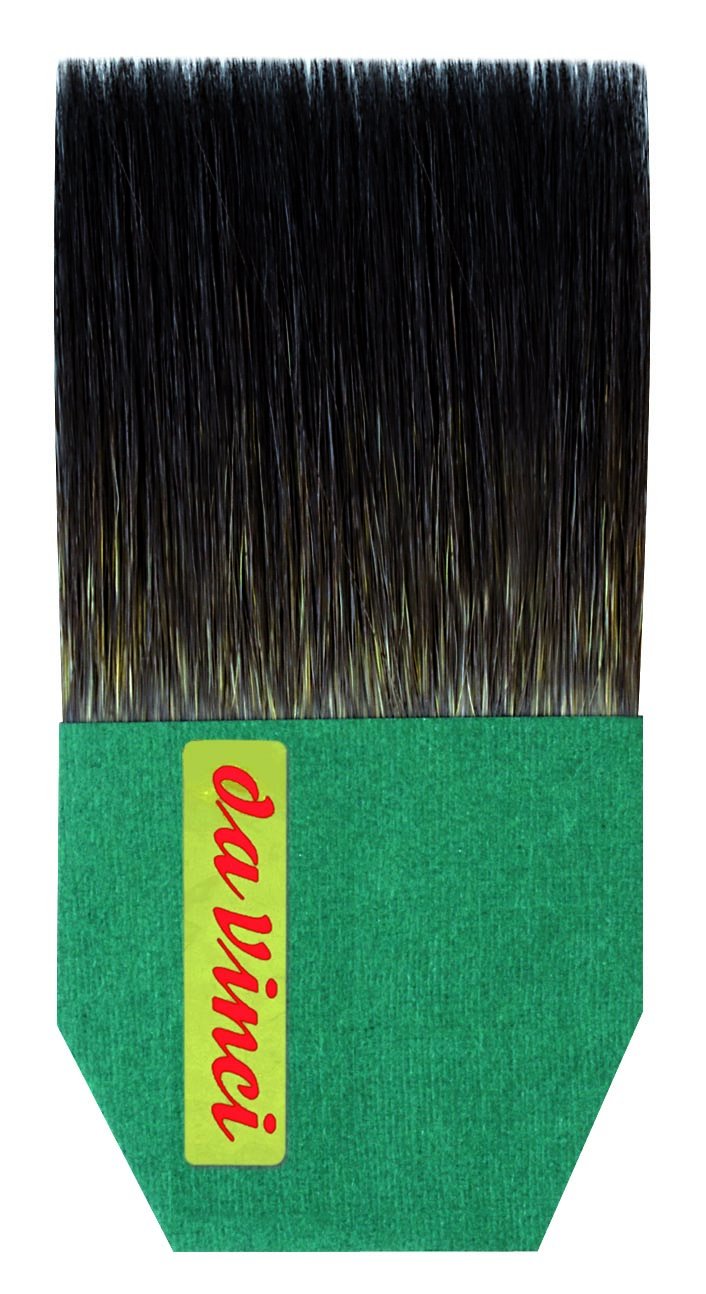 Da Vinci Serie 500 Gilder Spitze Pinsel, Borsten, grün, 10.2 x 5 x 30 cm