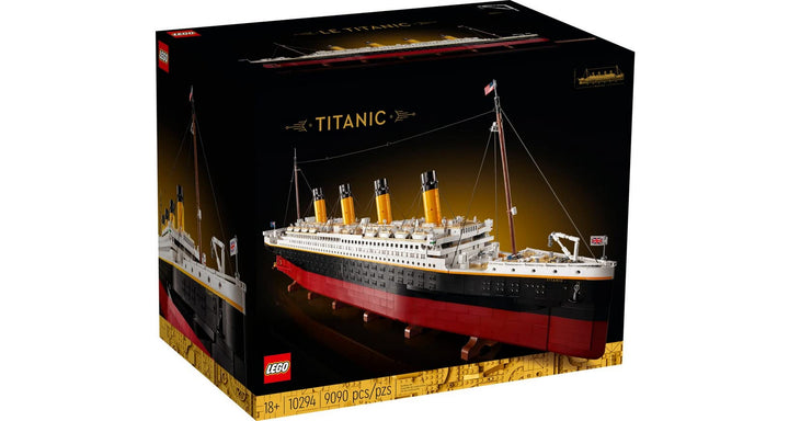 Creator Expert Titanic Bauset 10294-9090 Teile