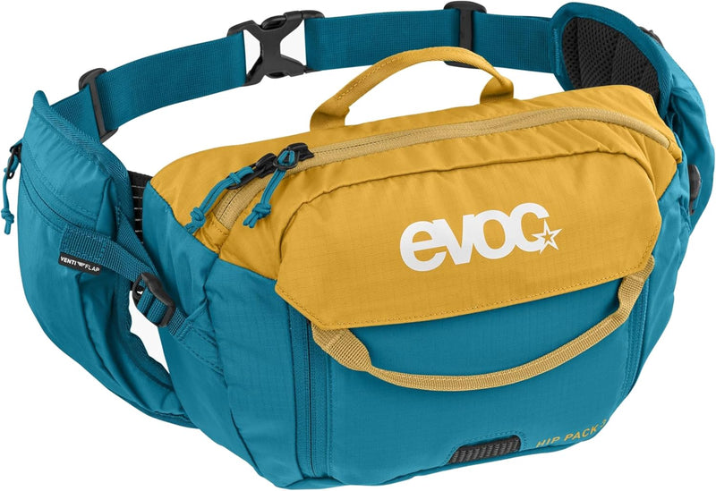 EVOC HIP Pack 3 und HIP Pack PRO 3 Hüfttasche Bauchtasche für Bike-Touren & Trails (3L Fassungsvermö