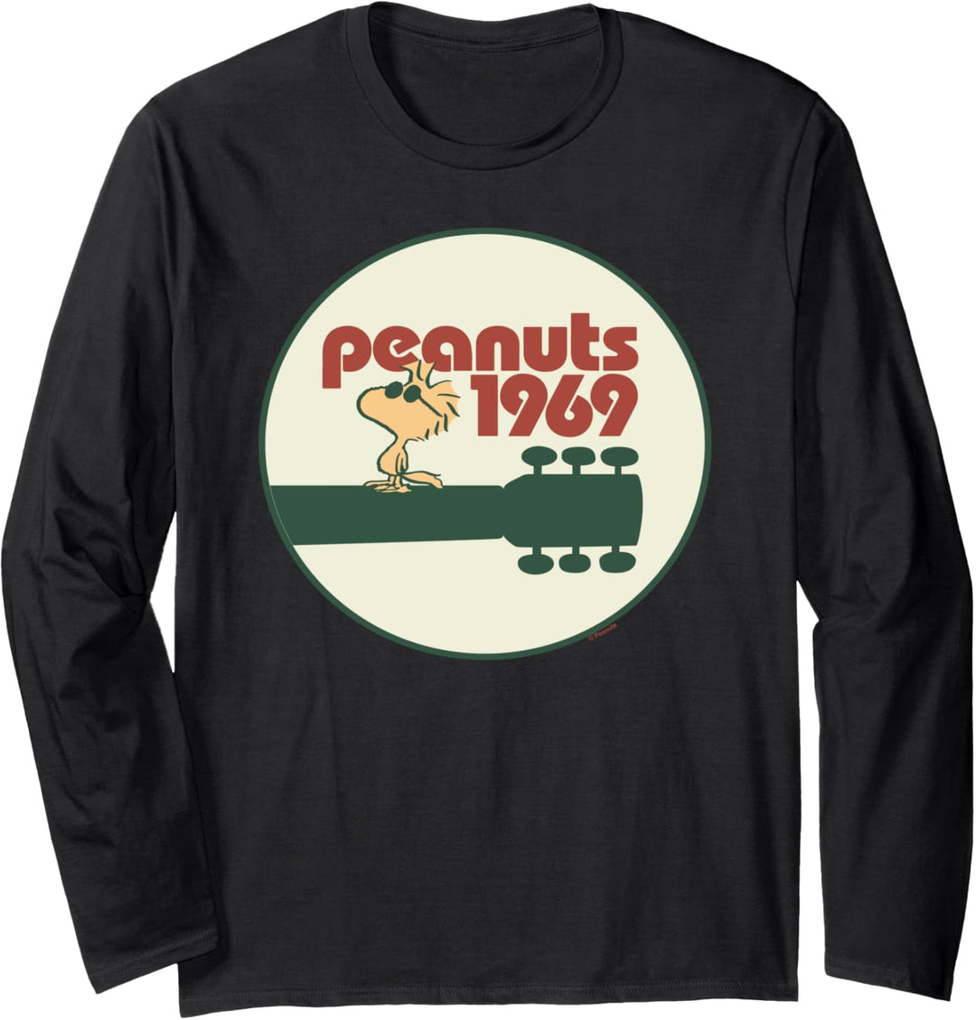 Peanuts Woodstock 1969 Langarmshirt