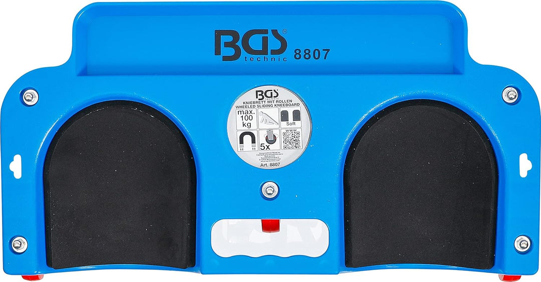 BGS 8807 | Kniebrett mit Rollen | max. 100 kg