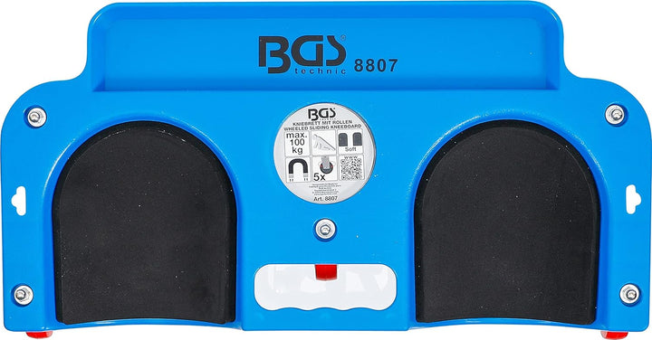 BGS 8807 | Kniebrett mit Rollen | max. 100 kg