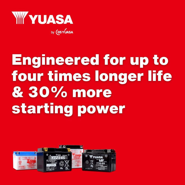 YUASA ytr4 a-bs (WC) wartungsfrei Akku
