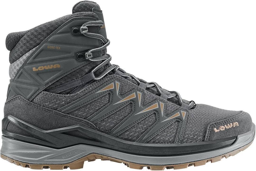 LOWA Stiefel mittel INNOX PRO GTX MID [2024] 41.5 EU Graphit Bronze, 41.5 EU Graphit Bronze