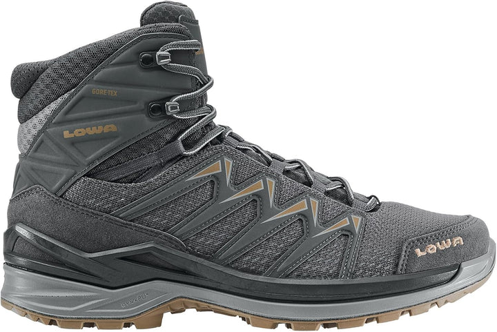 LOWA Stiefel mittel INNOX PRO GTX MID [2024] 41.5 EU Graphit Bronze, 41.5 EU Graphit Bronze