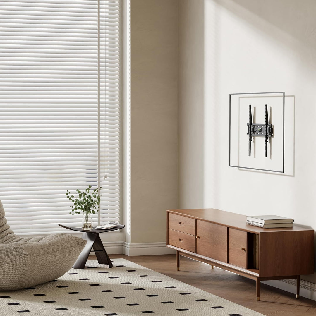 Philips Universal Flat-to-Wall-TV-Halterung, für 32-75"-LCD/LED-Fernseher, VESA-kompatibel 75x75-400