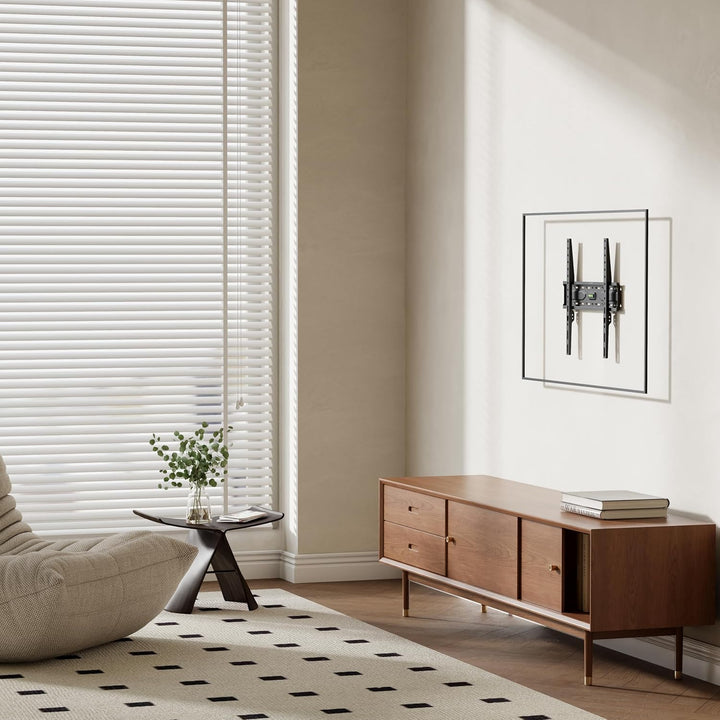 Philips Universal Flat-to-Wall-TV-Halterung, für 32-75"-LCD/LED-Fernseher, VESA-kompatibel 75x75-400