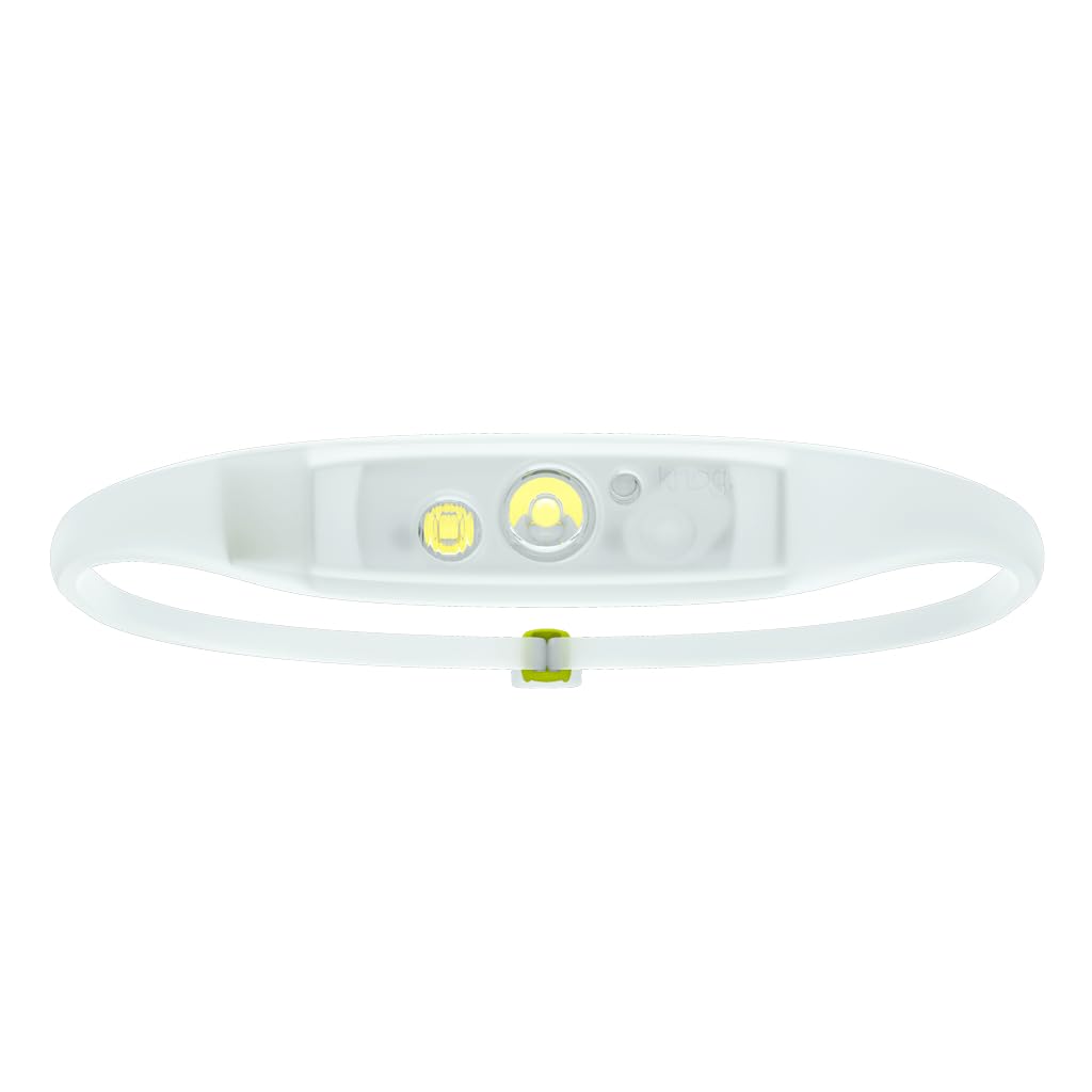 Knog Unisex – Erwachsene Quokka Run 150 Stirnlampe, Transparent,Grün, Einheitsgrösse, Transparent,gr