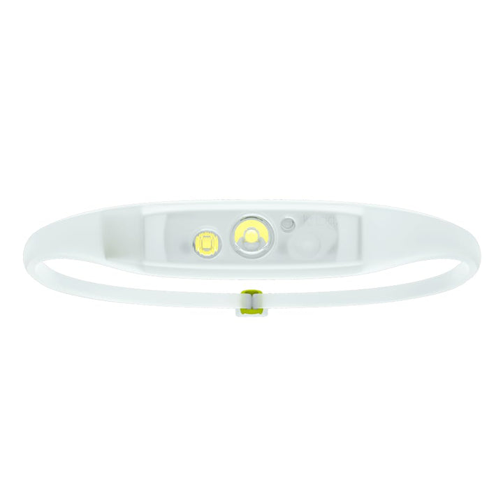 Knog Unisex – Erwachsene Quokka Run 150 Stirnlampe, Transparent,Grün, Einheitsgrösse, Transparent,gr