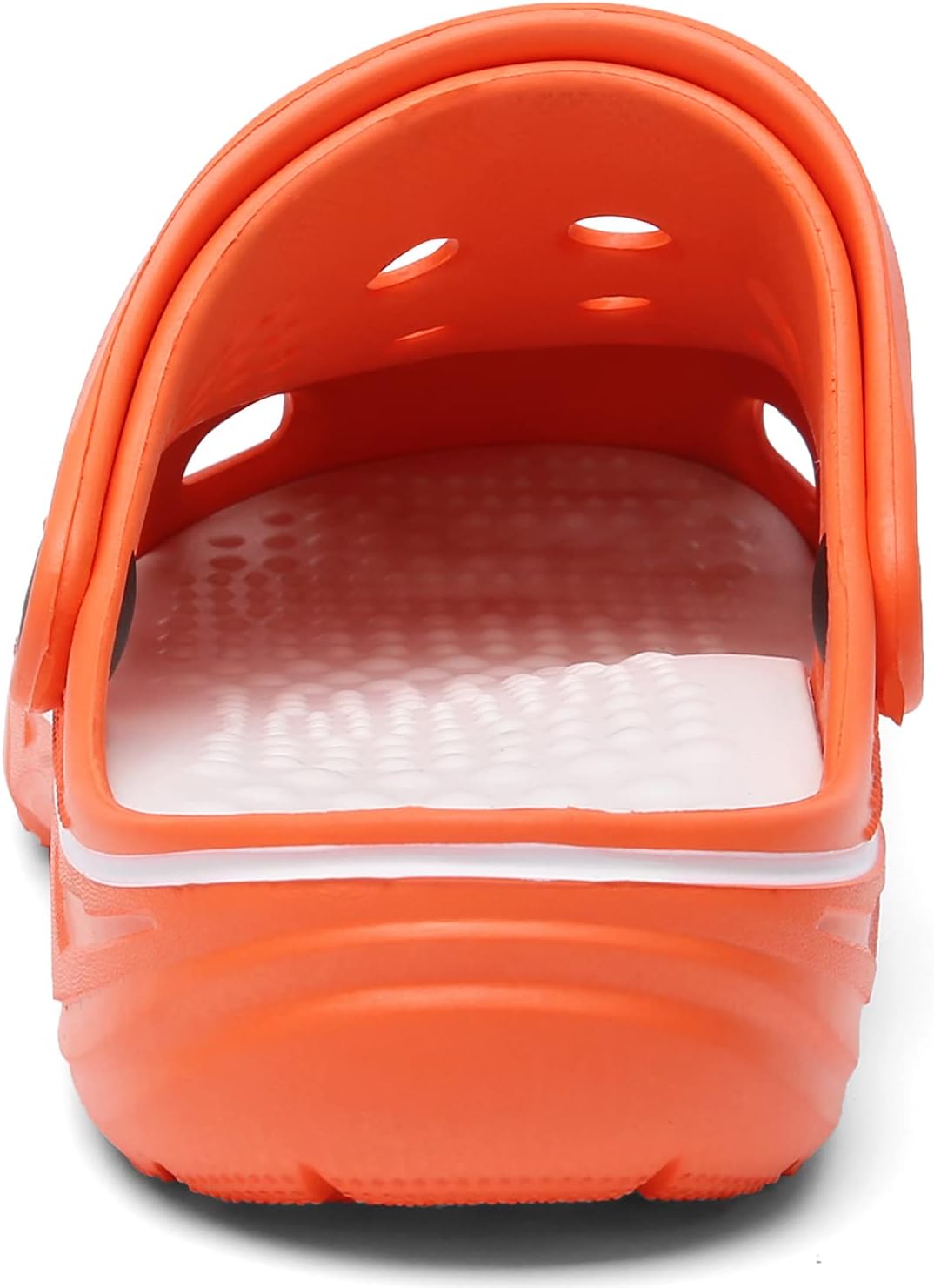 Unisex Clogs Pantoletten Sommer Hausschuhe Strand Sandalen Gartenschuhe mit Fussbett aus Weichem 36/