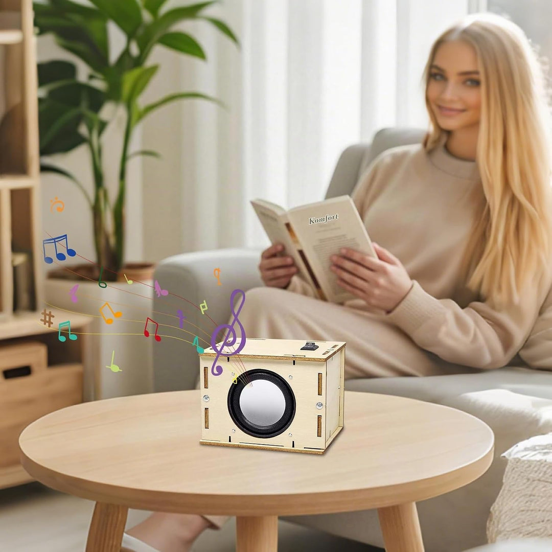 DIY Bluetooth Lautsprecher und Mikrofon Set, Elektronik Bausatz, Bluetooth Lautsprecher Bausatz, Hol